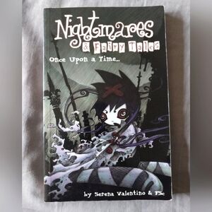 Goth "Nightmares & Fairy Tales: Once Upon A Time" Serena Valentino Graphic Novel